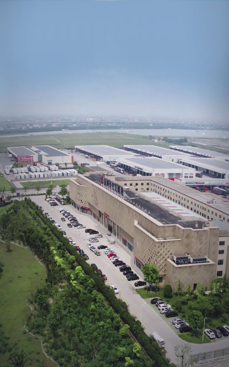 服务产业端的智能物流平台